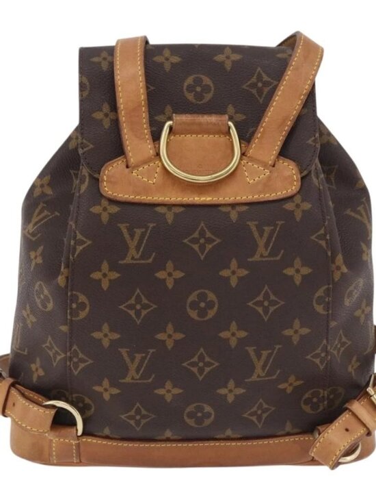 LOUIS VUITTON Monogram Montsouris MM Backpack M51136 LV Auth 186246A main image 7